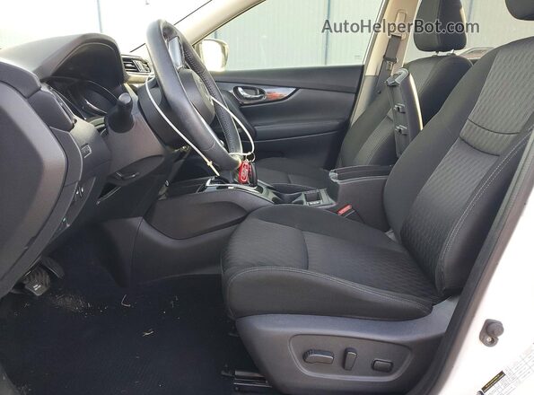 KNMAT2MT6LP508061 2020 NISSAN ROGUE White Widok wnętrza z przodu