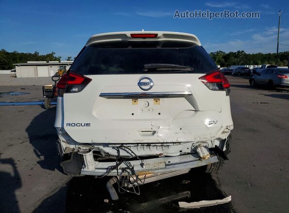 KNMAT2MT6LP508061 2020 NISSAN ROGUE White Widok z tyłu