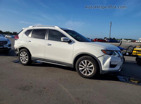 KNMAT2MT6LP508061 2020 NISSAN ROGUE White Przód prawy