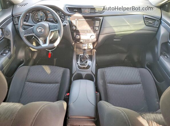 KNMAT2MT6LP508061 2020 NISSAN ROGUE White Widok deski rozdzielczej