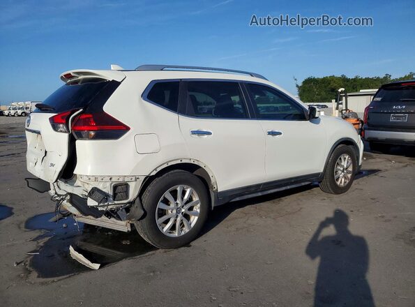 KNMAT2MT6LP508061 2020 NISSAN ROGUE White Tył prawy