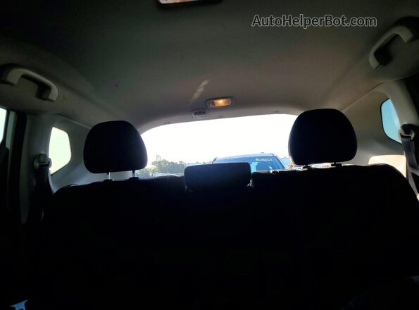 KNMAT2MT6LP508061 2020 NISSAN ROGUE White Widok tylnych siedzeń