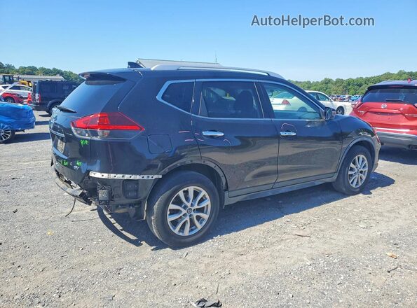 KNMAT2MT7JP513220 2018 NISSAN ROGUE Black Задня права чверть
