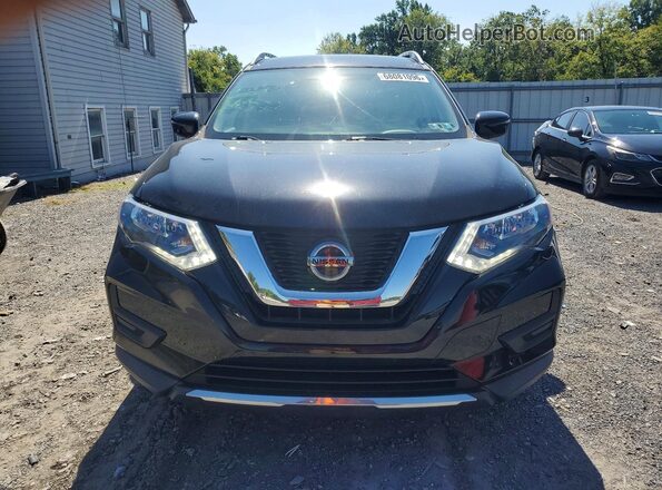KNMAT2MT7JP513220 2018 NISSAN ROGUE Black Вид спереду