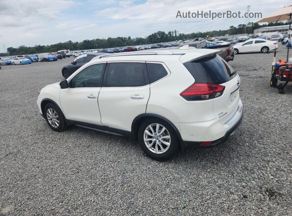KNMAT2MT8HP500034 2017 NISSAN ROGUE White უკანა მარცხენა