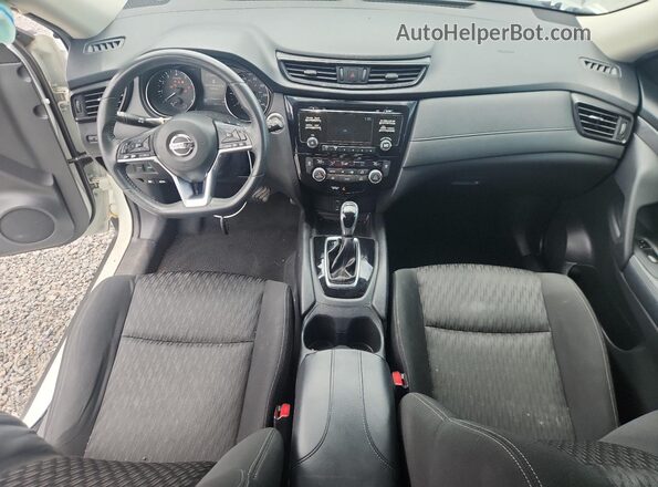 KNMAT2MT8HP500034 2017 NISSAN ROGUE White წინა პანელის ხედი
