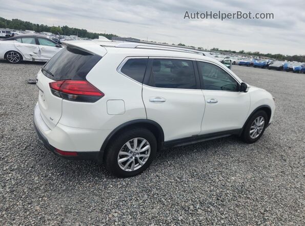 KNMAT2MT8HP500034 2017 NISSAN ROGUE White უკანა მარჯვენა