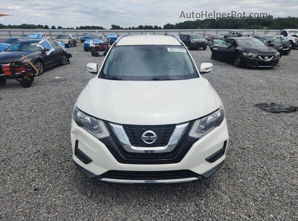 KNMAT2MT8HP500034 2017 NISSAN ROGUE White წინა ხედი
