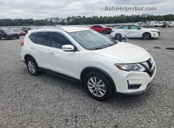 KNMAT2MT8HP500034 2017 NISSAN ROGUE White წინა მარჯვენა