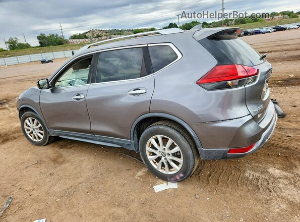 KNMAT2MT8HP522874 2017 NISSAN ROGUE Silver Rear left