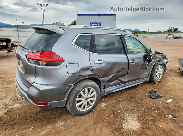 KNMAT2MT8HP522874 2017 NISSAN ROGUE Silver Rear right