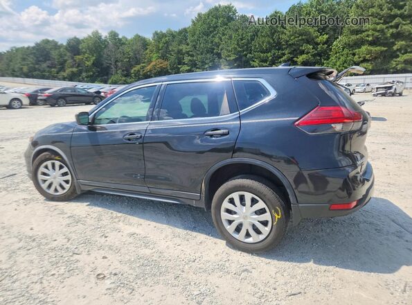 KNMAT2MT8HP617337 2017 NISSAN ROGUE Black Trasero izquierdo