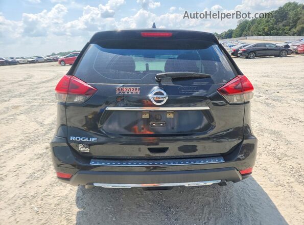KNMAT2MT8HP617337 2017 NISSAN ROGUE Black Vista trasera
