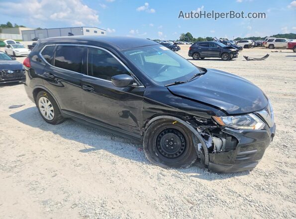 KNMAT2MT8HP617337 2017 NISSAN ROGUE Black Delantero derecho