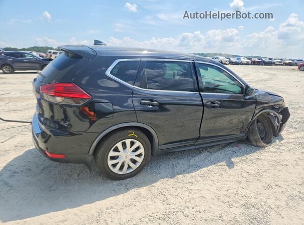 KNMAT2MT8HP617337 2017 NISSAN ROGUE Black Trasero derecho