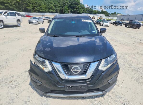 KNMAT2MT8HP617337 2017 NISSAN ROGUE Black Vista frontal