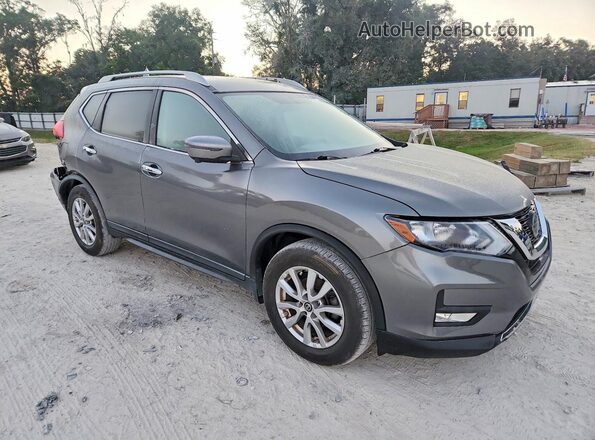 KNMAT2MT8JP502842 2018 NISSAN ROGUE Gray წინა მარჯვენა