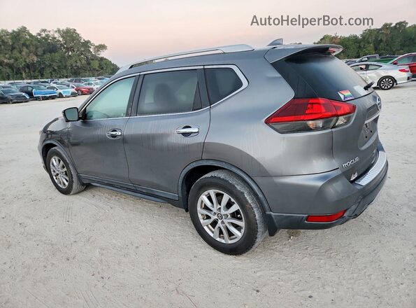 KNMAT2MT8JP502842 2018 NISSAN ROGUE Gray უკანა მარცხენა