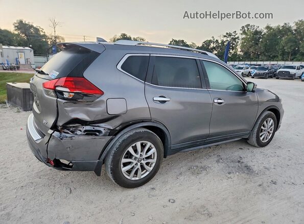 KNMAT2MT8JP502842 2018 NISSAN ROGUE Gray უკანა მარჯვენა