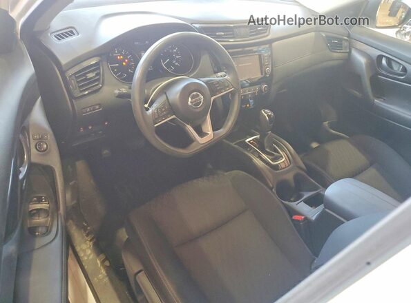 KNMAT2MT8KP560726 2019 NISSAN ROGUE White Widok deski rozdzielczej