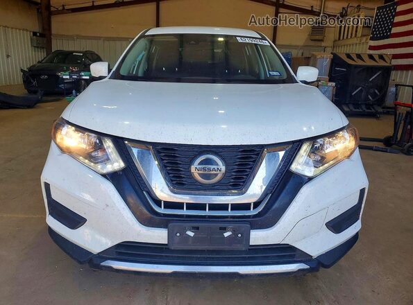 KNMAT2MT8KP560726 2019 NISSAN ROGUE White Widok z przodu