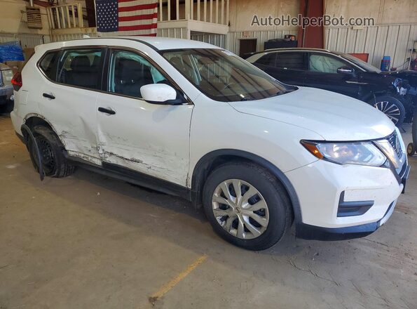 KNMAT2MT8KP560726 2019 NISSAN ROGUE White Przód prawy