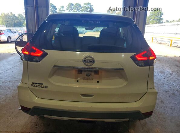 KNMAT2MT8KP560726 2019 NISSAN ROGUE White Widok z tyłu