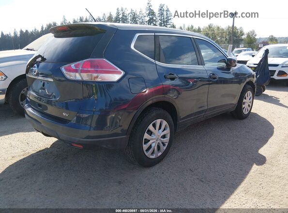 KNMAT2MT9GP692725 2016 NISSAN ROGUE Dark Blue უკანა მარჯვენა