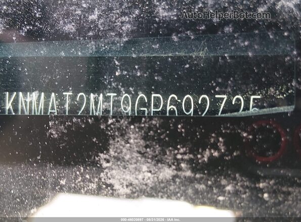 KNMAT2MT9GP692725 2016 NISSAN ROGUE Dark Blue 