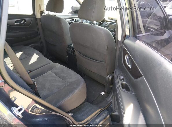 KNMAT2MT9GP692725 2016 NISSAN ROGUE Dark Blue VIN კოდის სტიკერის ხედი