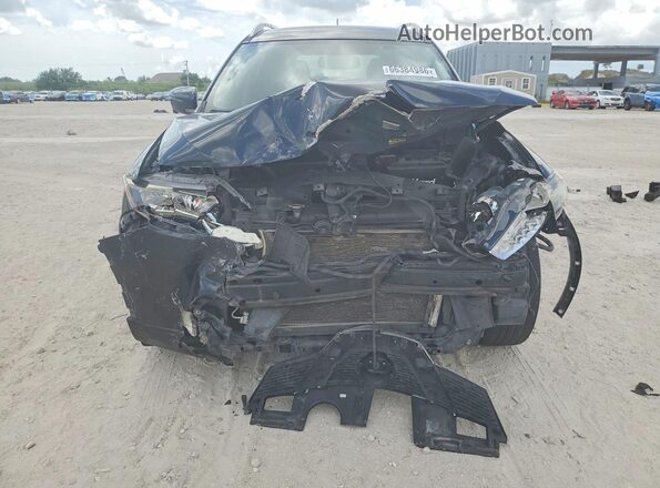 KNMAT2MT9GP701553 2016 NISSAN ROGUE Черный Вид спереди