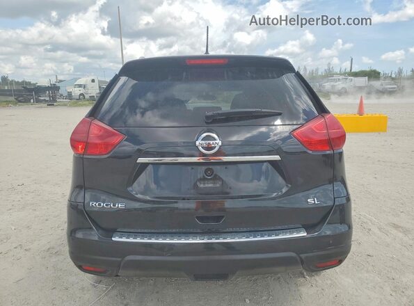 KNMAT2MT9GP701553 2016 NISSAN ROGUE Черный Вид сзади