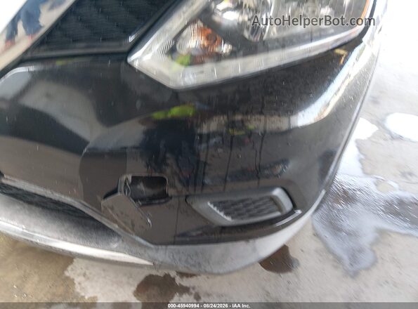 KNMAT2MT9GP717638 2016 NISSAN ROGUE Black Вид спереду