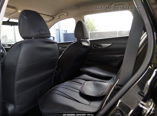 KNMAT2MT9GP717638 2016 NISSAN ROGUE Black Вид наклейки з VIN-кодом