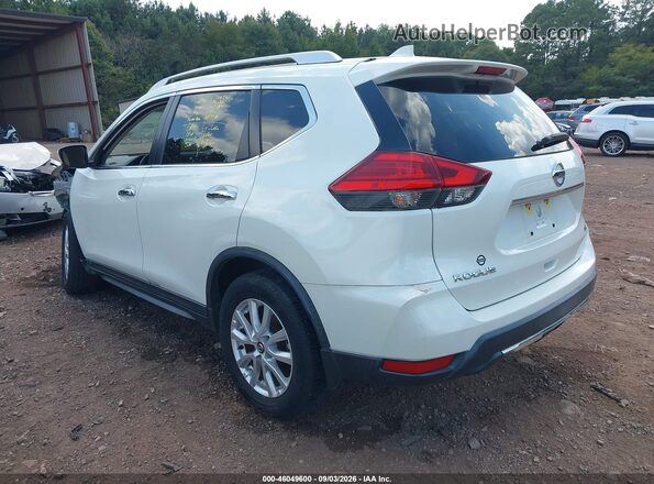 KNMAT2MT9HP510295 2017 NISSAN ROGUE White Tył lewy