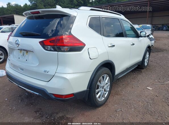 KNMAT2MT9HP510295 2017 NISSAN ROGUE White Tył prawy