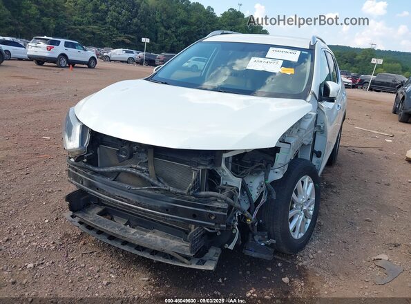 KNMAT2MT9HP510295 2017 NISSAN ROGUE White Widok z przodu