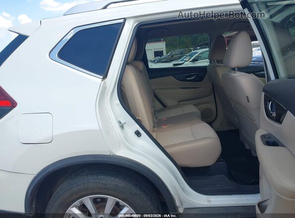 KNMAT2MT9HP510295 2017 NISSAN ROGUE White Widok naklejki z numerem VIN