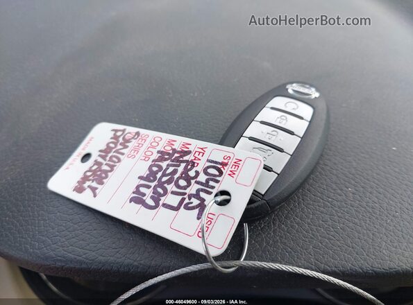 KNMAT2MT9HP510295 2017 NISSAN ROGUE White Widok deski rozdzielczej