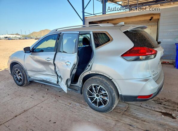 KNMAT2MT9HP533608 2017 NISSAN ROGUE Silver Rear left