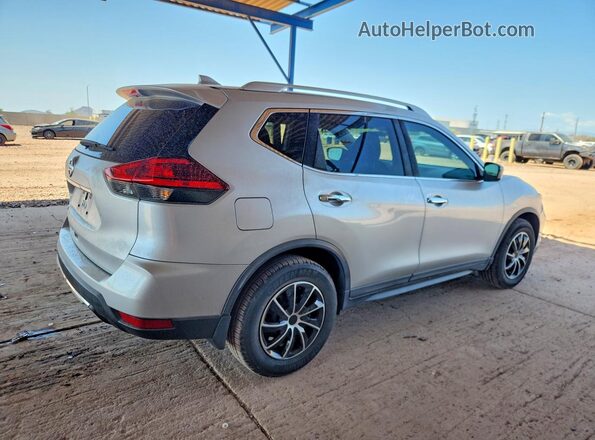 KNMAT2MT9HP533608 2017 NISSAN ROGUE Silver Rear right