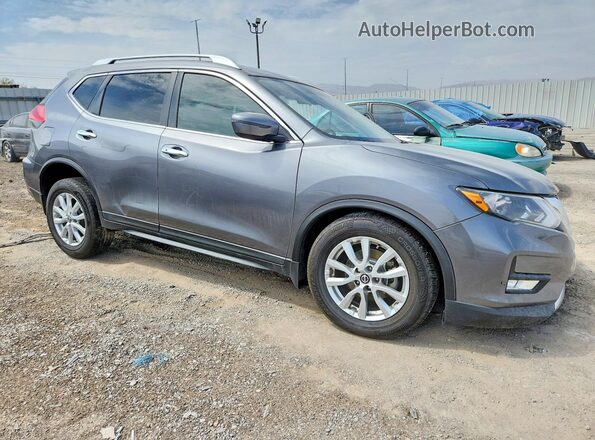 KNMAT2MT9HP572893 2017 NISSAN ROGUE Gray Առջևի աջ