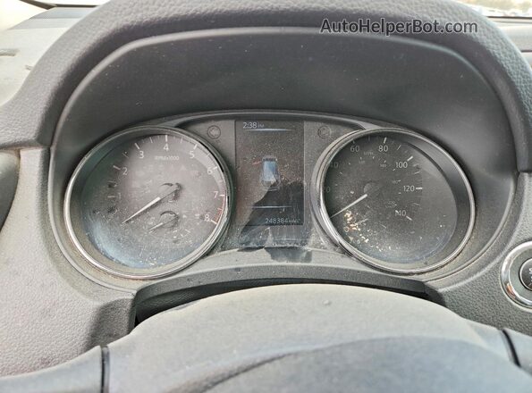 KNMAT2MT9HP572893 2017 NISSAN ROGUE Gray Սարքավորումների վահանակի տեսք