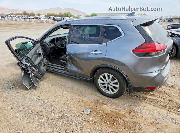 KNMAT2MT9HP572893 2017 NISSAN ROGUE Gray Հետևի ձախ
