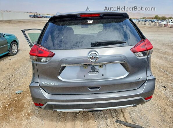 KNMAT2MT9HP572893 2017 NISSAN ROGUE Gray Հետևի տեսք