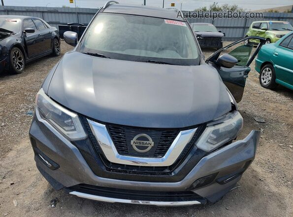 KNMAT2MT9HP572893 2017 NISSAN ROGUE Gray Դիմացի տեսք
