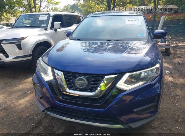 KNMAT2MT9JP531153 2018 NISSAN ROGUE Синий Вид спереди