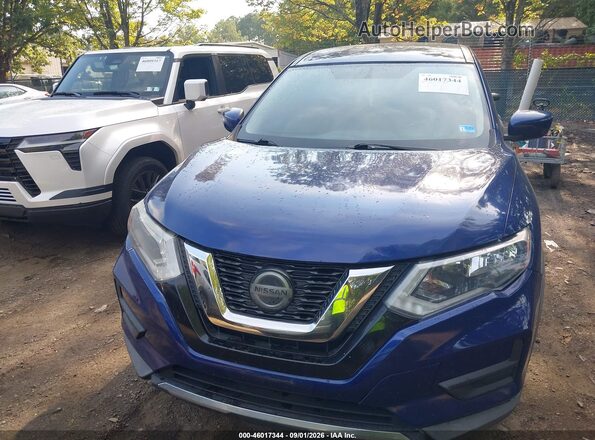 KNMAT2MT9JP531153 2018 NISSAN ROGUE Синий Вид щитка приборов
