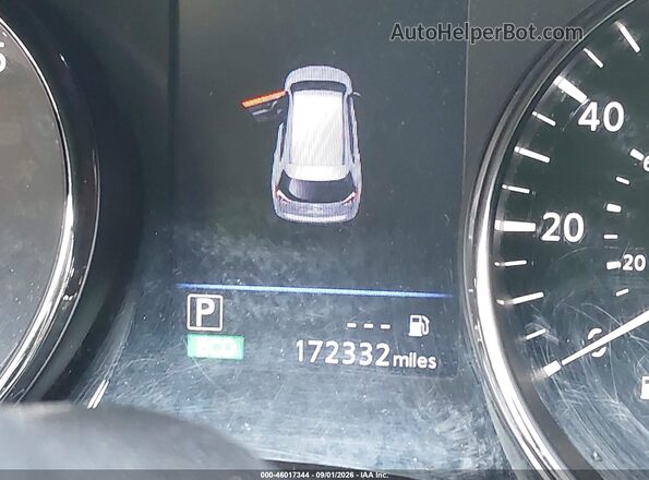 KNMAT2MT9JP531153 2018 NISSAN ROGUE Синий 