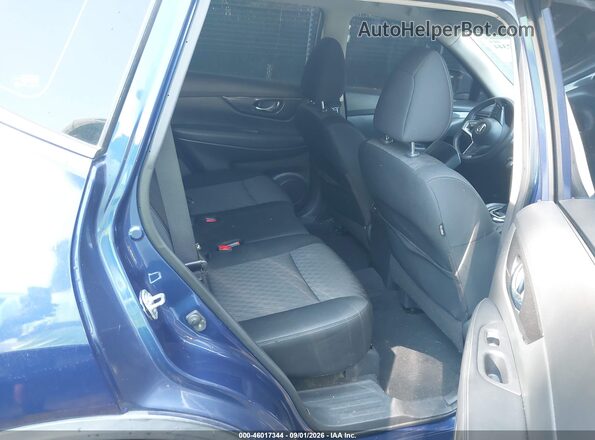 KNMAT2MT9JP531153 2018 NISSAN ROGUE Синий Вид наклейки с VIN-кодом